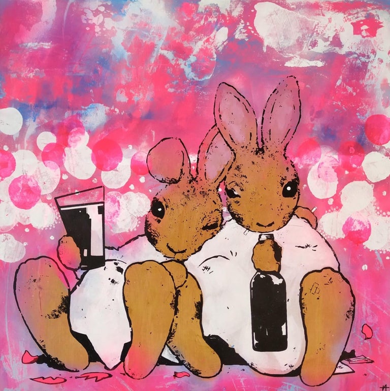 Harry Bunce Harry Bunce, Late Finish, Limited Edition Print