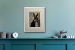 Harry Bunce, Lepus, Affordable Art, Art Online, Contemporary Art, Animal Art