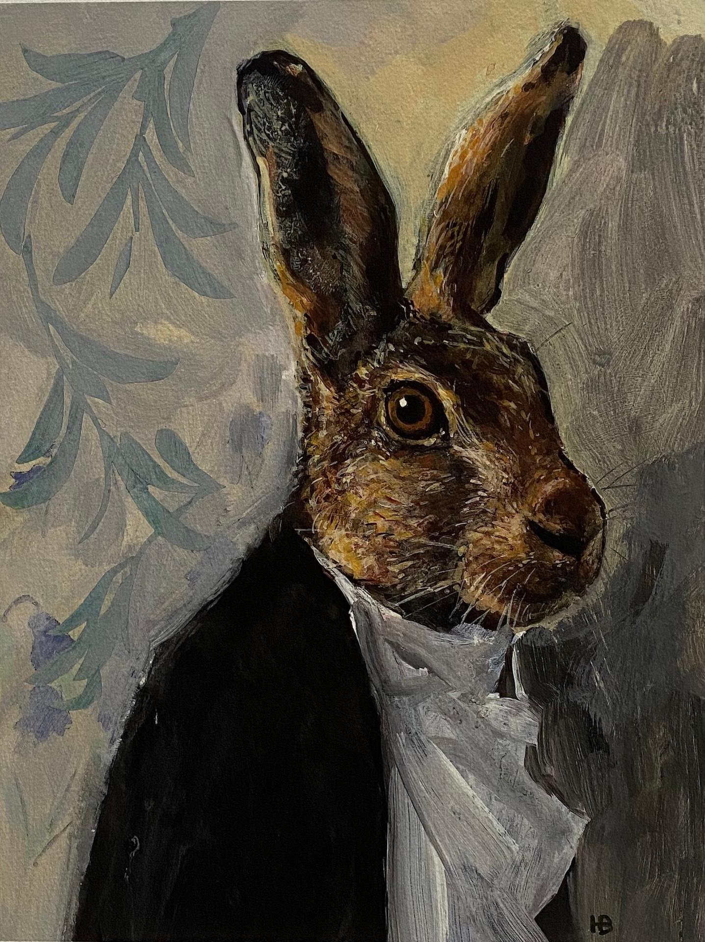 Harry Bunce, Lepus, Affordable Art, Art Online, Contemporary Art, Animal Art
