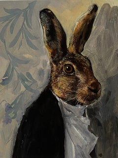 Harry Bunce, Lepus, Art abordable, Art en ligne, Art contemporain, Art animalier