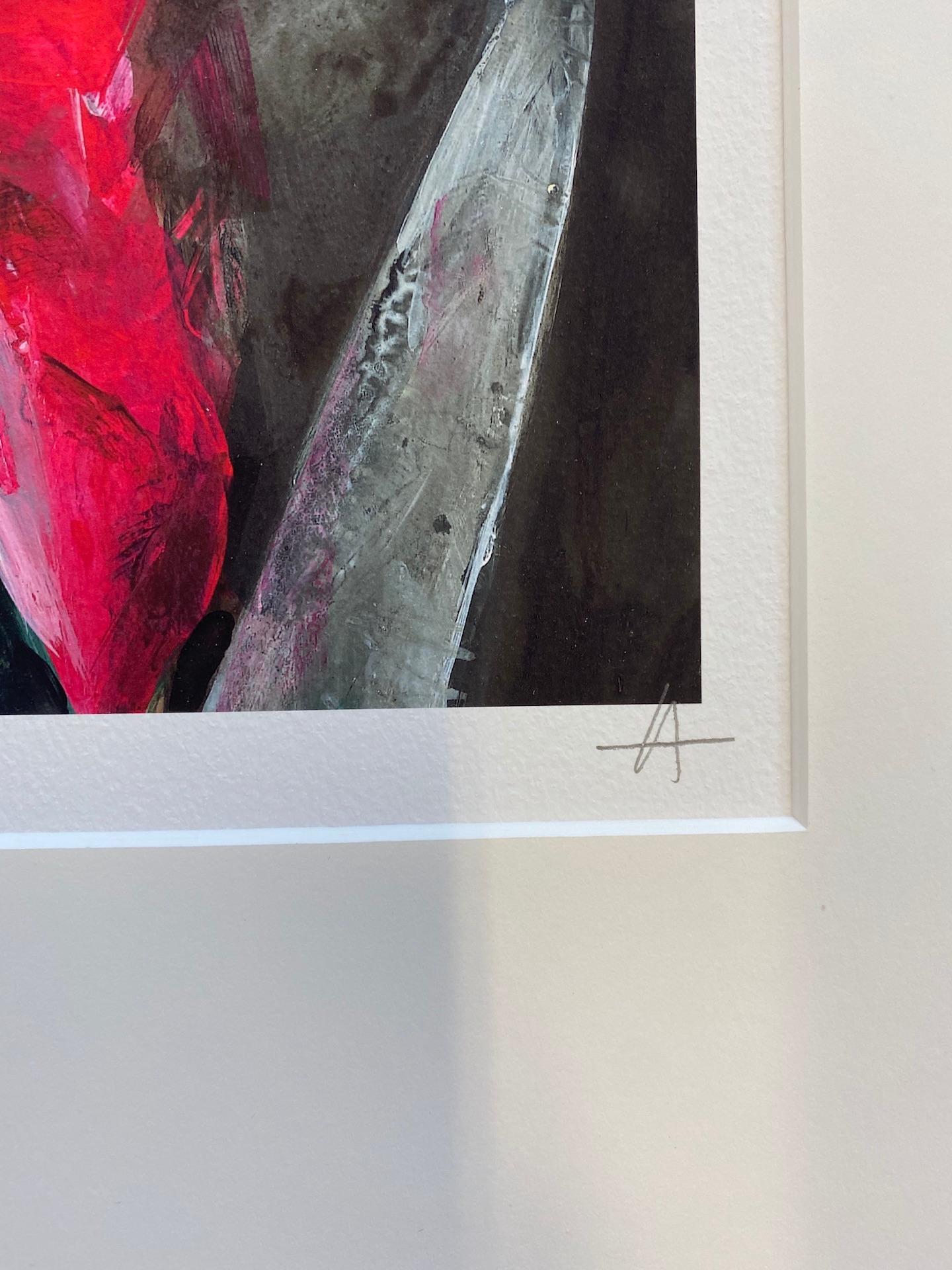 Harry Bunce, Matty Groves, estampe en édition limitée, Fox Art, art abordable en vente 5