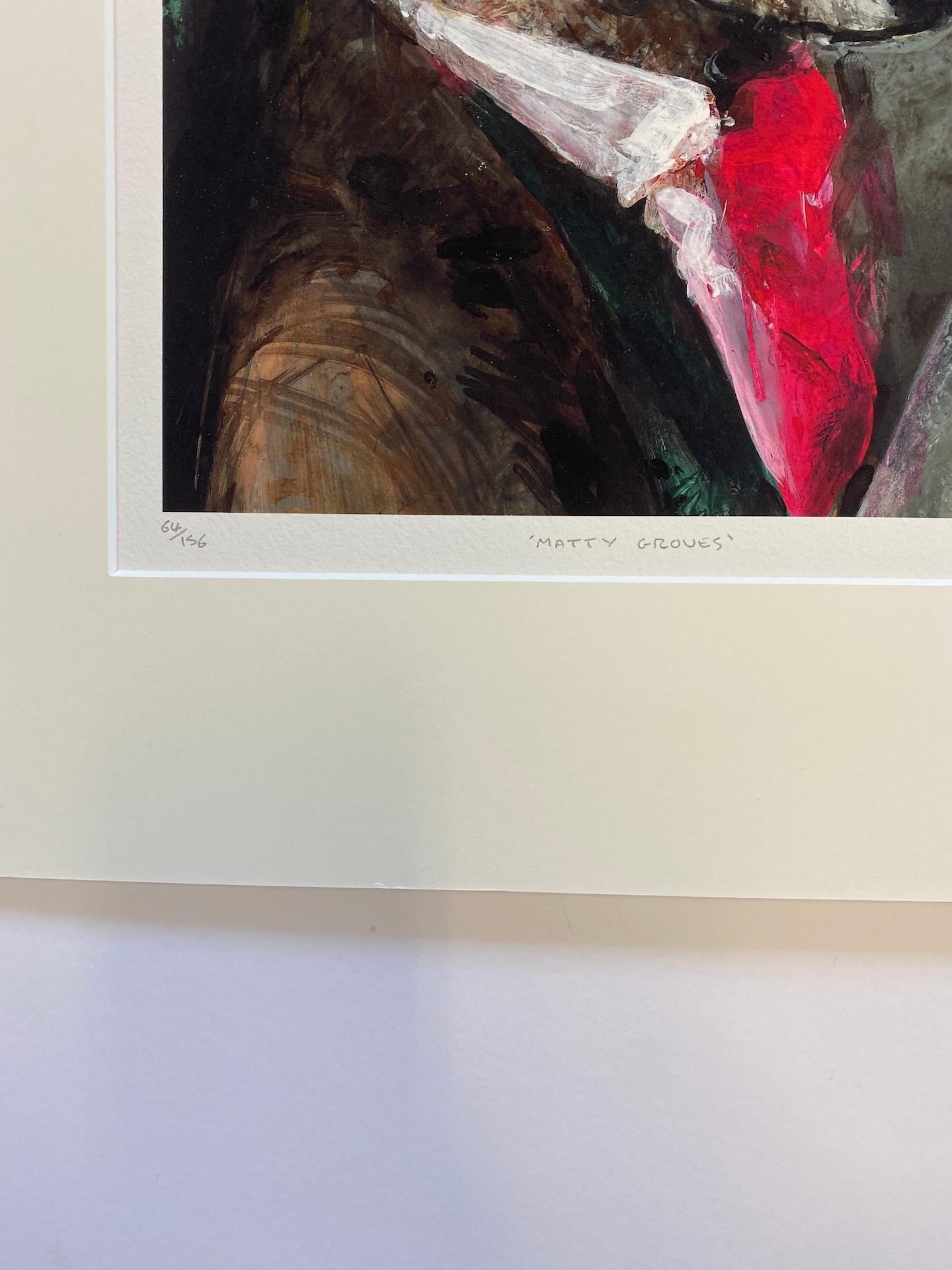 Harry Bunce, Matty Groves, estampe en édition limitée, Fox Art, art abordable en vente 6