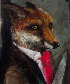 Harry Bunce, Matty Groves, Edición Limitada, Fox Art, Arte asequible