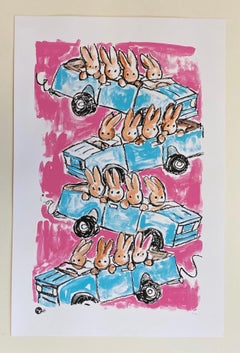 Harry Bunce, On the Road Again (Road to Nowhere), Arte contemporanea