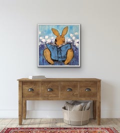 Harry Bunce, Wise Up!, Limited Edition Print, Contemporary Art, Animal Art