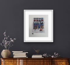 Home Skooling with Archival Pigment Print by Harry Bunce