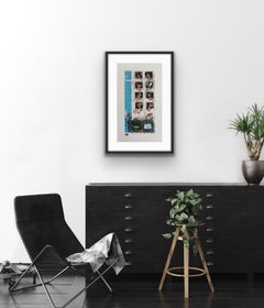 Not in Use with Archival Pigment Print by Harry Bunce
