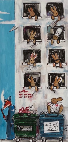 No en uso con impresión pigmentada de archivo de Harry Bunce
