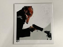 Pest Control, Animal print, Fox, Rat, Abstract print Banksy style