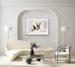 Rural Resistance Series - Home Guard, Animal print, Bunny, Abstract print