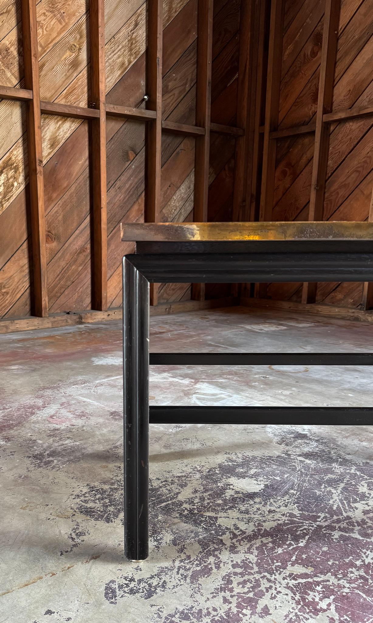 Harry Burger Custom Glass Mosaic Tile Side Table, Hollywood, c.1955 3