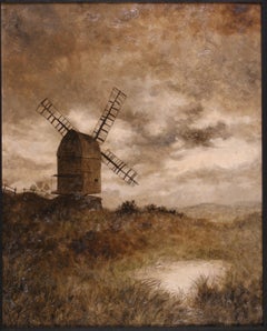 Antique Jill windmill, Hassocks, Sussex