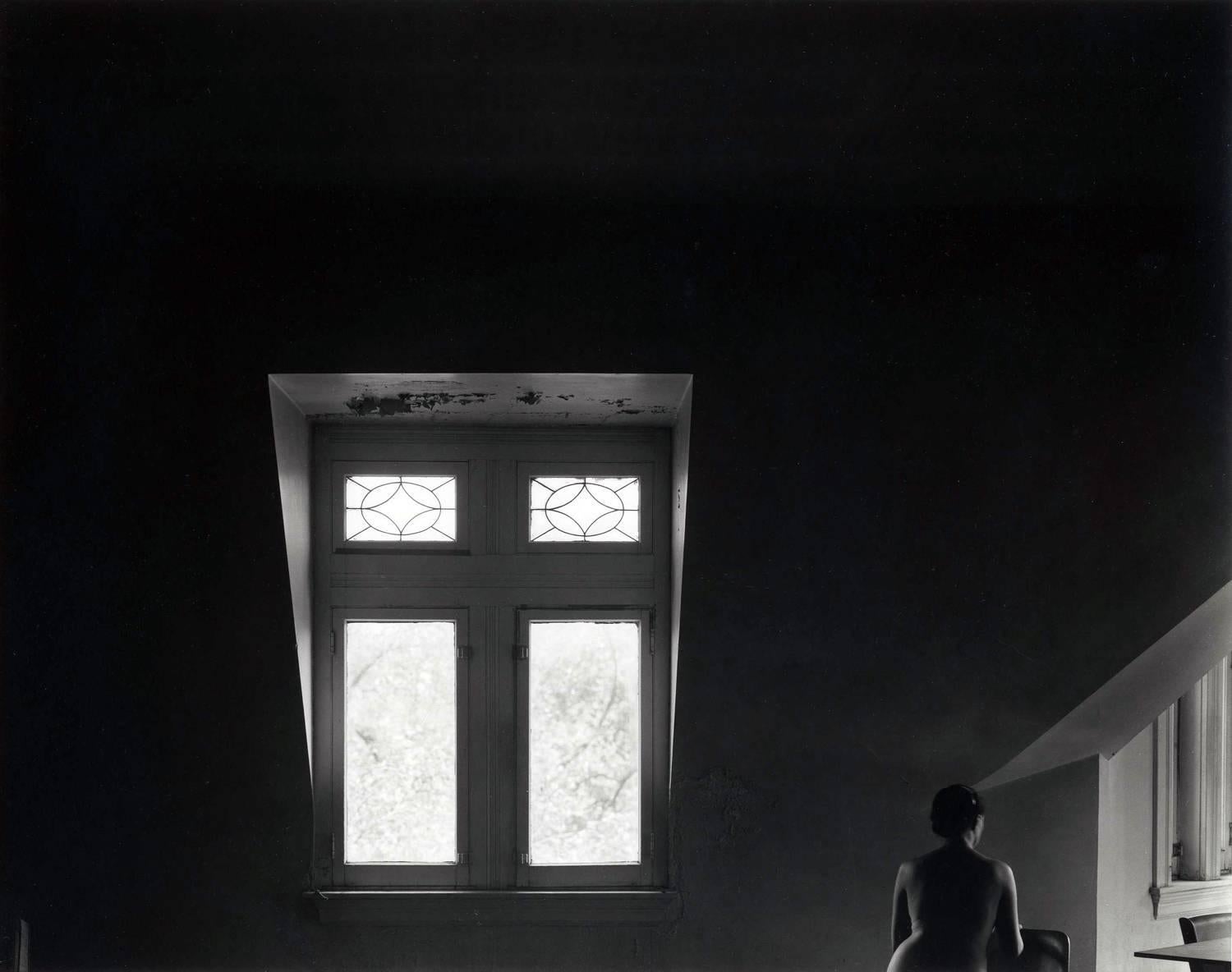 Harry Callahan Black and White Photograph - Eleanor