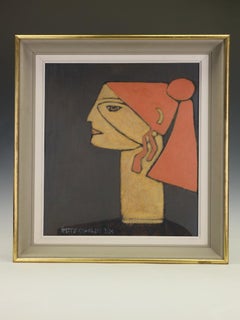 Harry Charles Tim Double-Sided Neo-Expressionist Painting ‘Pony Tail Jess’ 2026