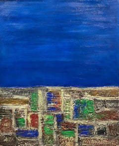 Vista a volo d'uccello di una griglia urbana