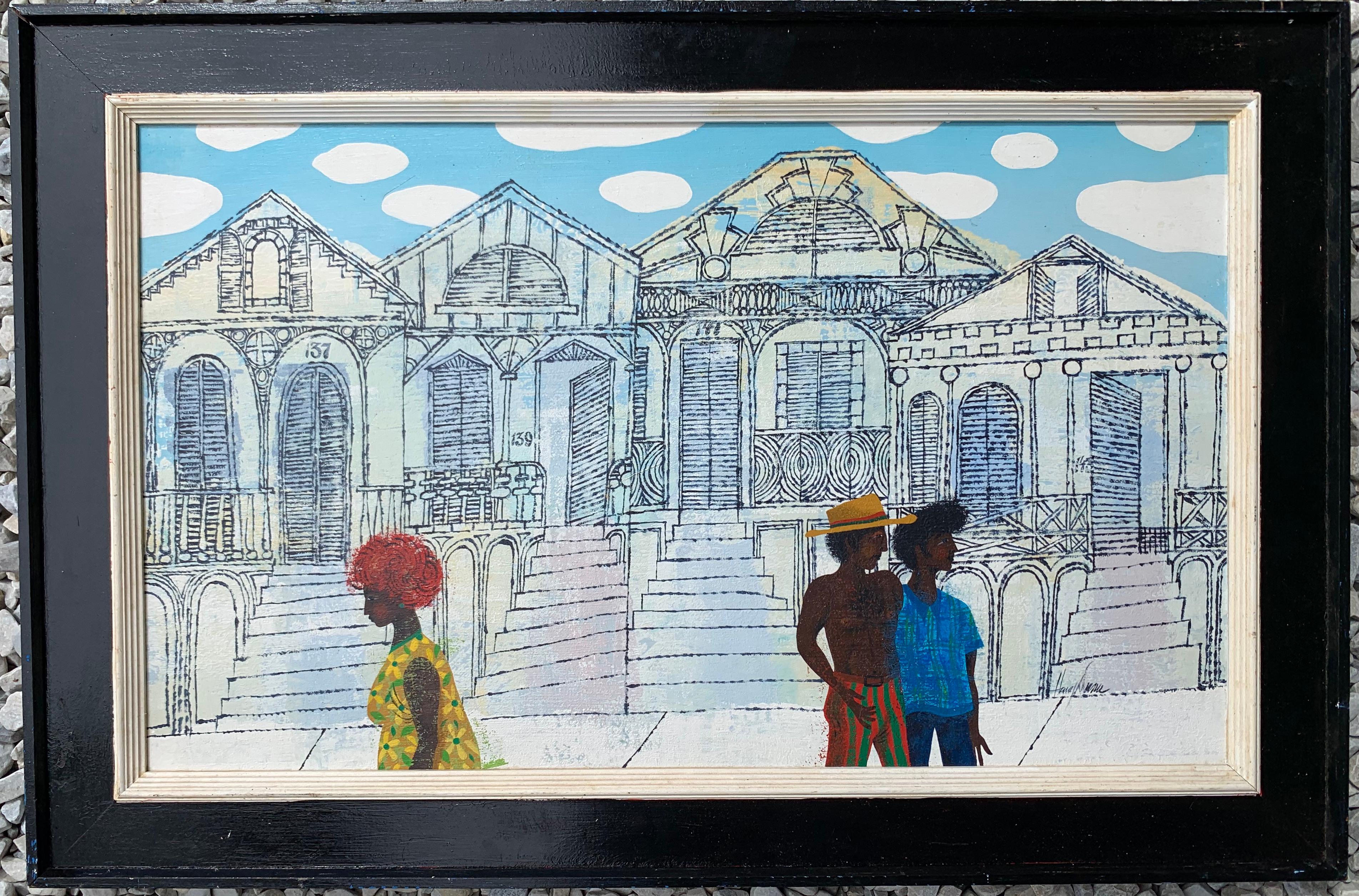 New Orleans  - Painting by Harry Dunn