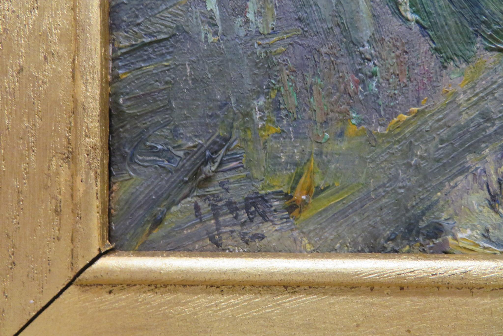 Artistics : Harry Fidler RBA ROI (1856-1935) Anglais 
Titre : 