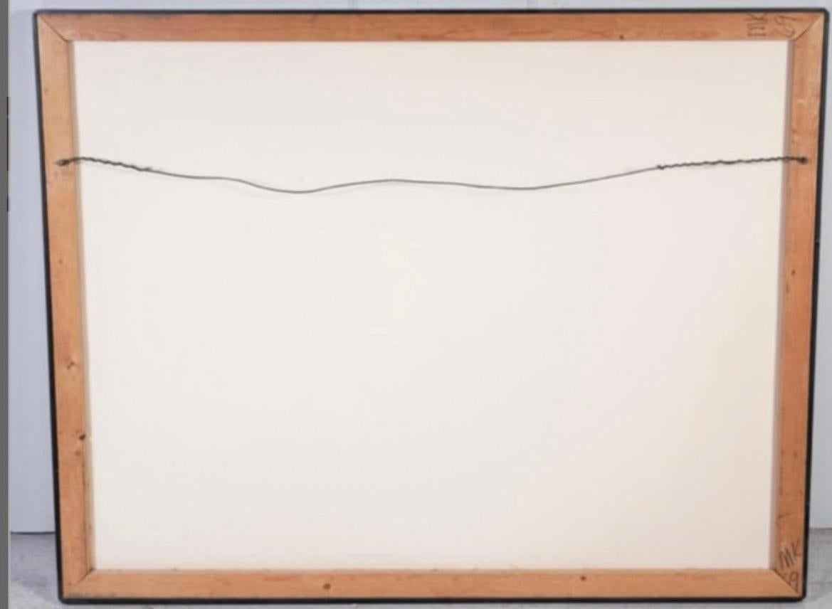 Questo è un Harry Fonseca (americano, 1946) Coyote Koshares
Quattro figure con anguria, litografia 75 esemplari. In buone condizioni misura 47x37