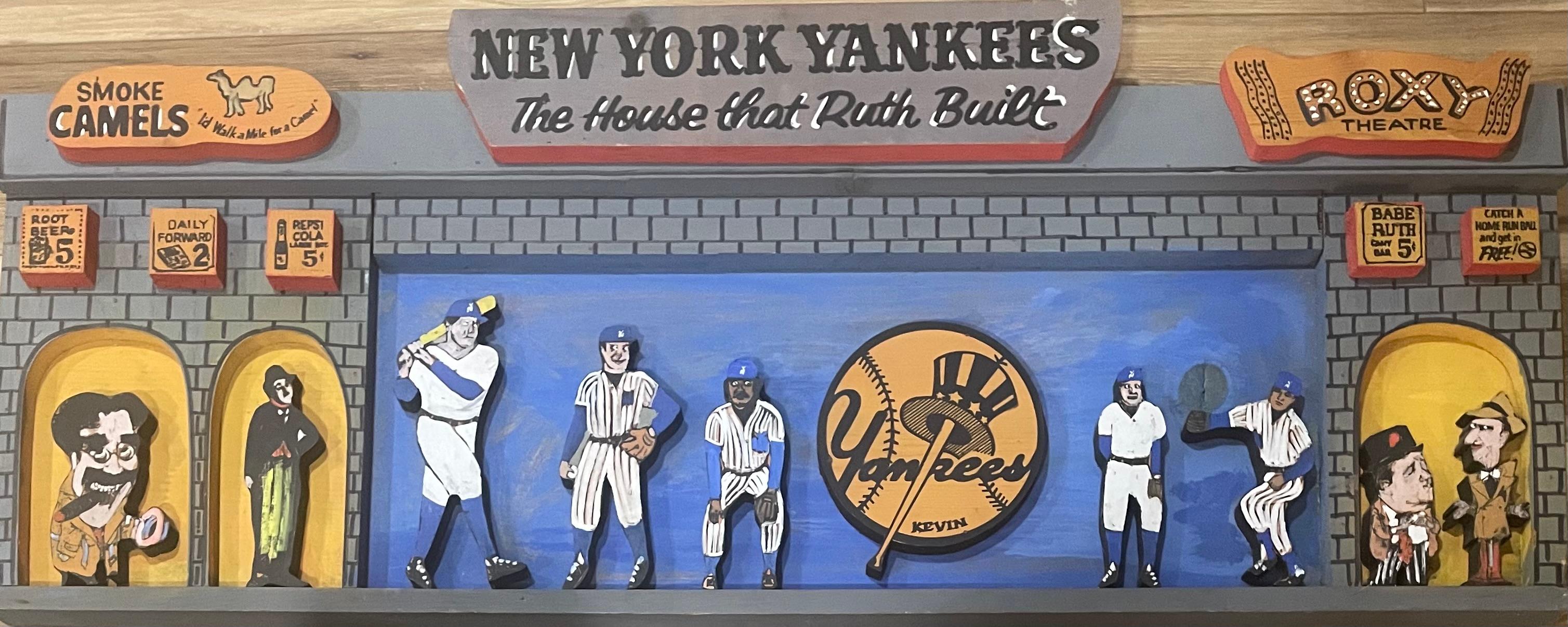 "New York Yankees" - Sculpture di Harry Glaubach