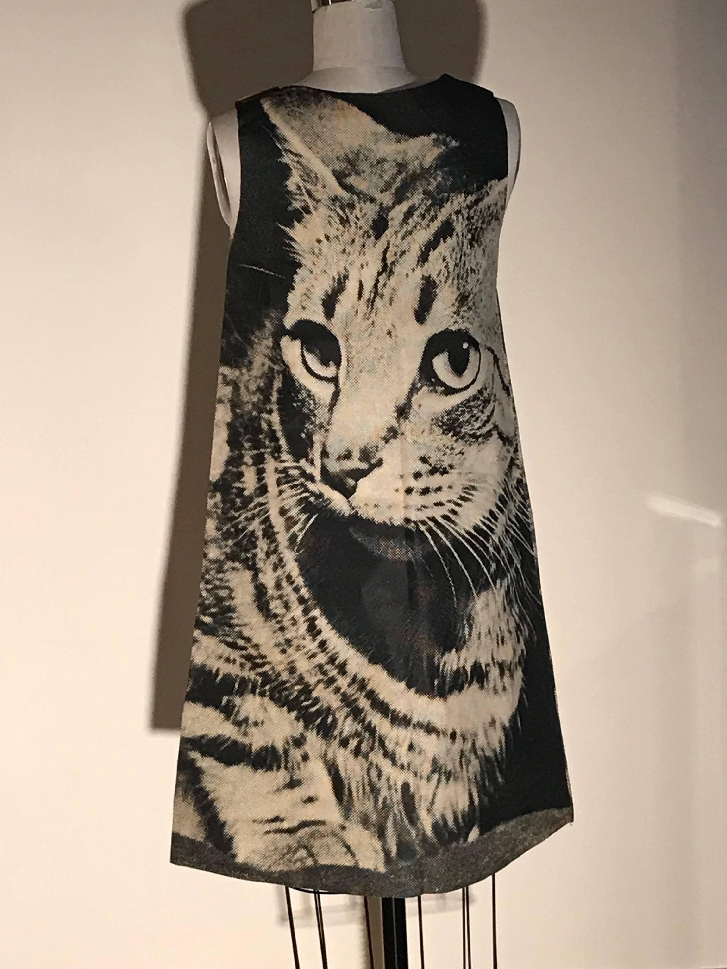 1968 1st Edition Harry Gordon Cat Dress