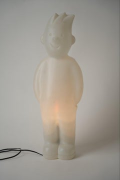 Harry Grishaber Post modern Floor Lamp 1980s