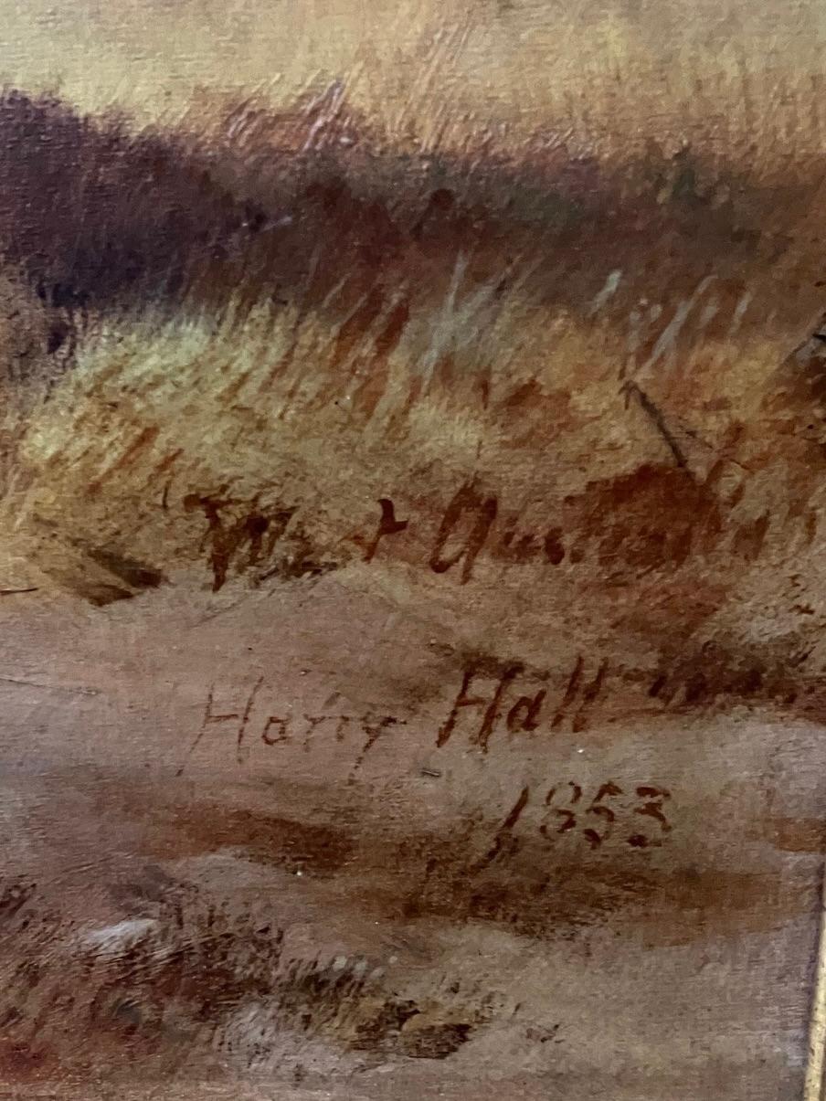 Harry Hall Inglés 1814-1882 