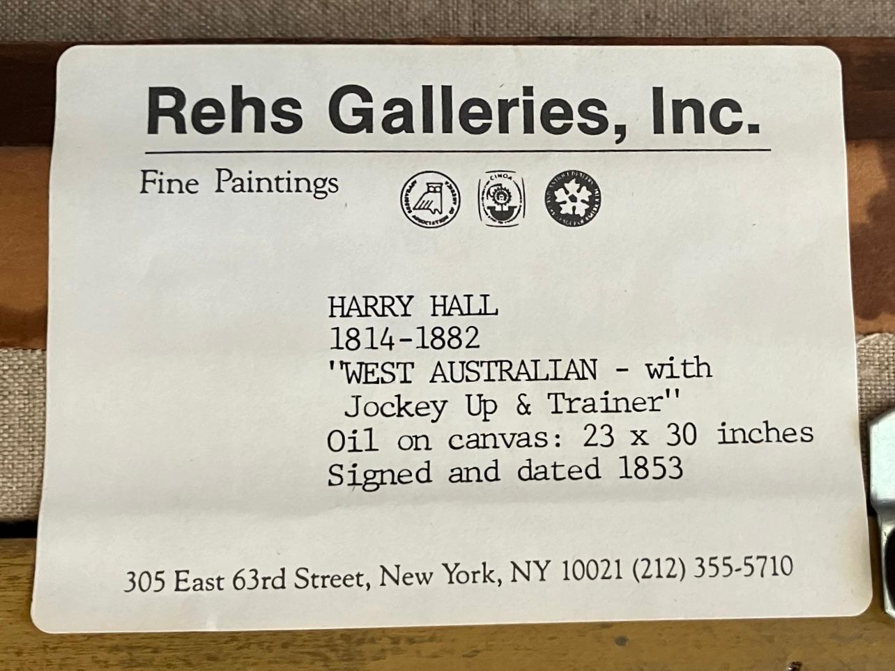 Harry Hall Inglés 1814-1882 