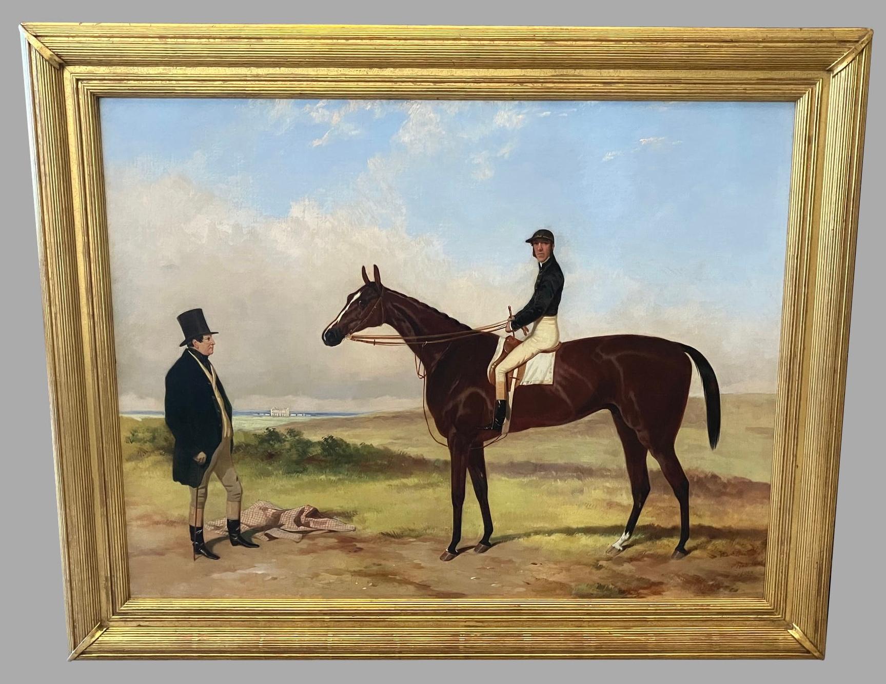 Harry Hall Inglés 1814-1882 