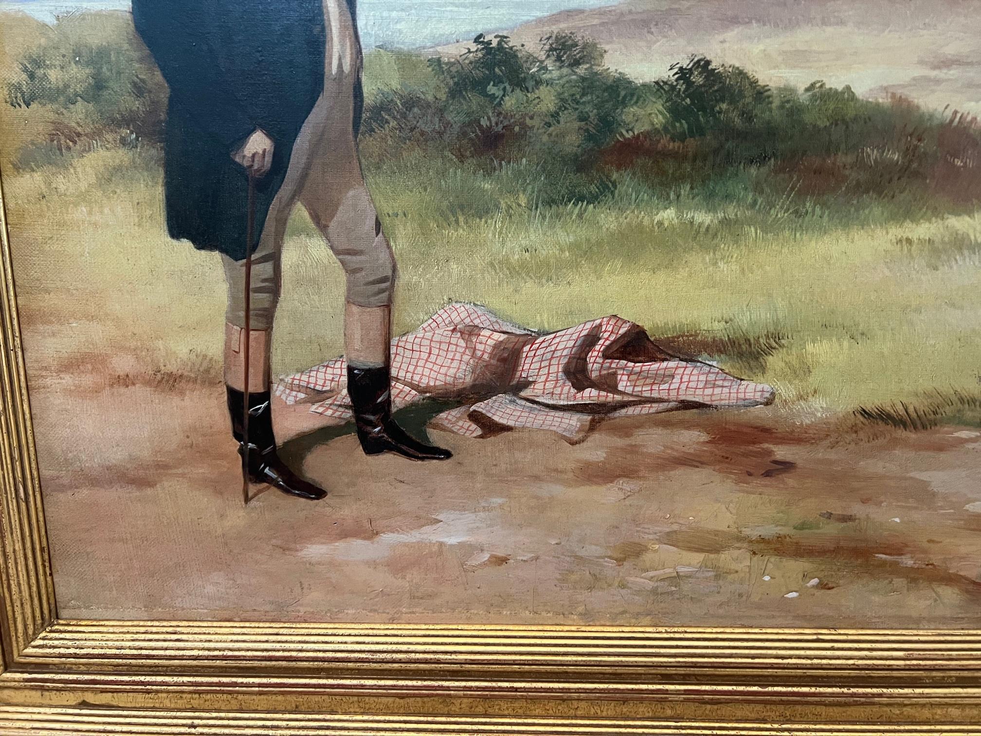 Harry Hall Inglés 1814-1882 