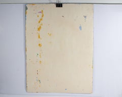 Harry Hilson 1980s “Bush Country” Abstract Landscape Acrylic Painting