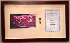 Key from Collection of Harry Houdini Previously at Houdini Museum