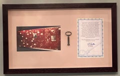 Llave de la colección de Harry Houdini Anteriormente en el Museo Houdini