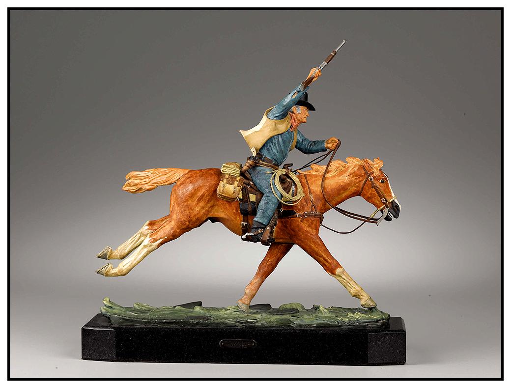 john wayne bronze sculpture