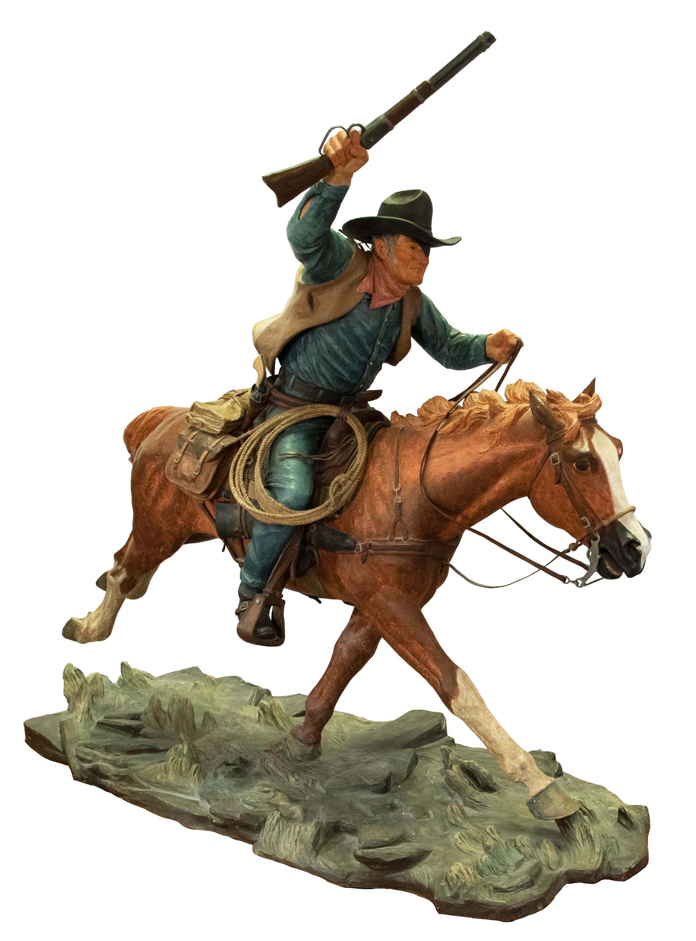 The Marshal, 1980 von Harry Jackson im Angebot 1