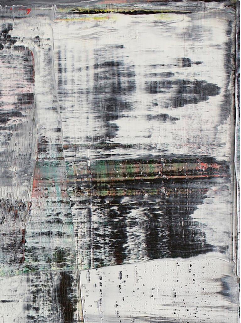 Zen astratto #462 - Painting di Harry James Moody