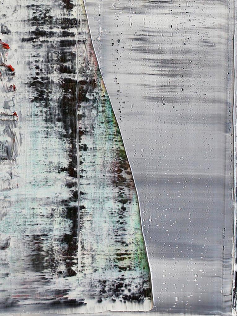 Zen astratto #462 - Painting Astratto di Harry James Moody