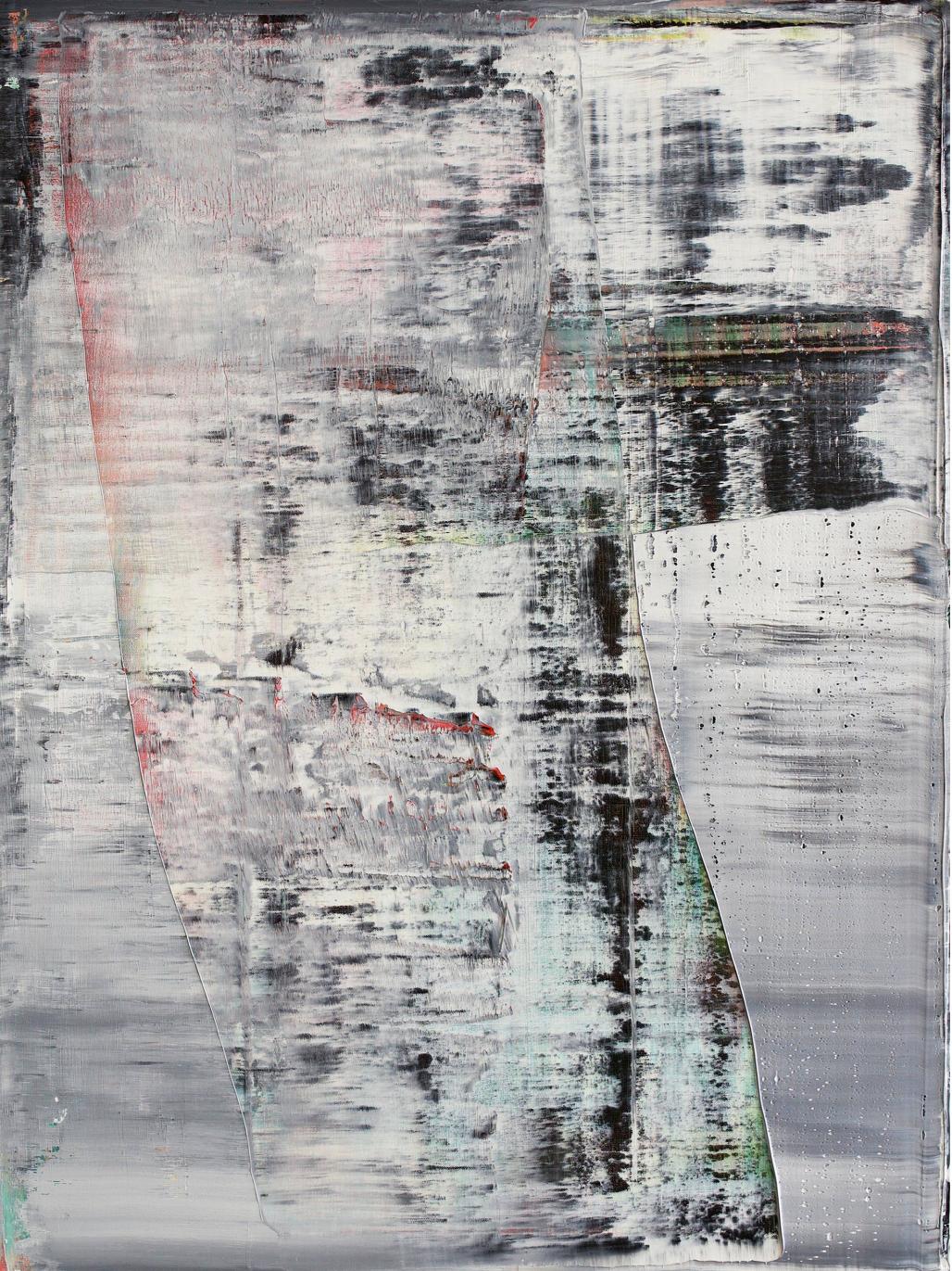 Abstract Painting di Harry James Moody - Zen astratto #462