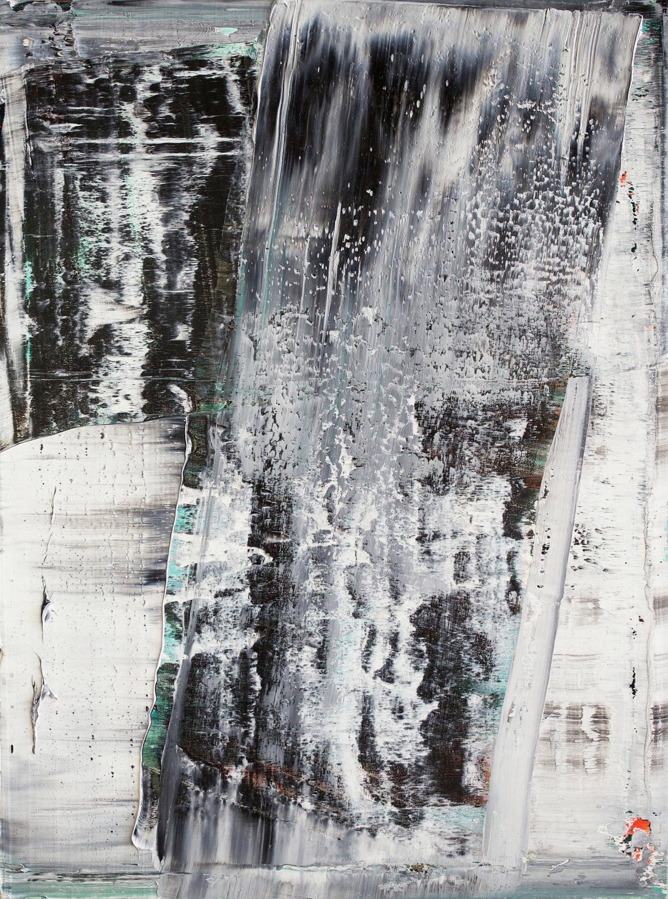 Abstract Painting di Harry James Moody - Zen astratto #463