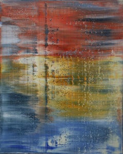 Arte contemporanea americana di Harry James Moody - Astratto N°165