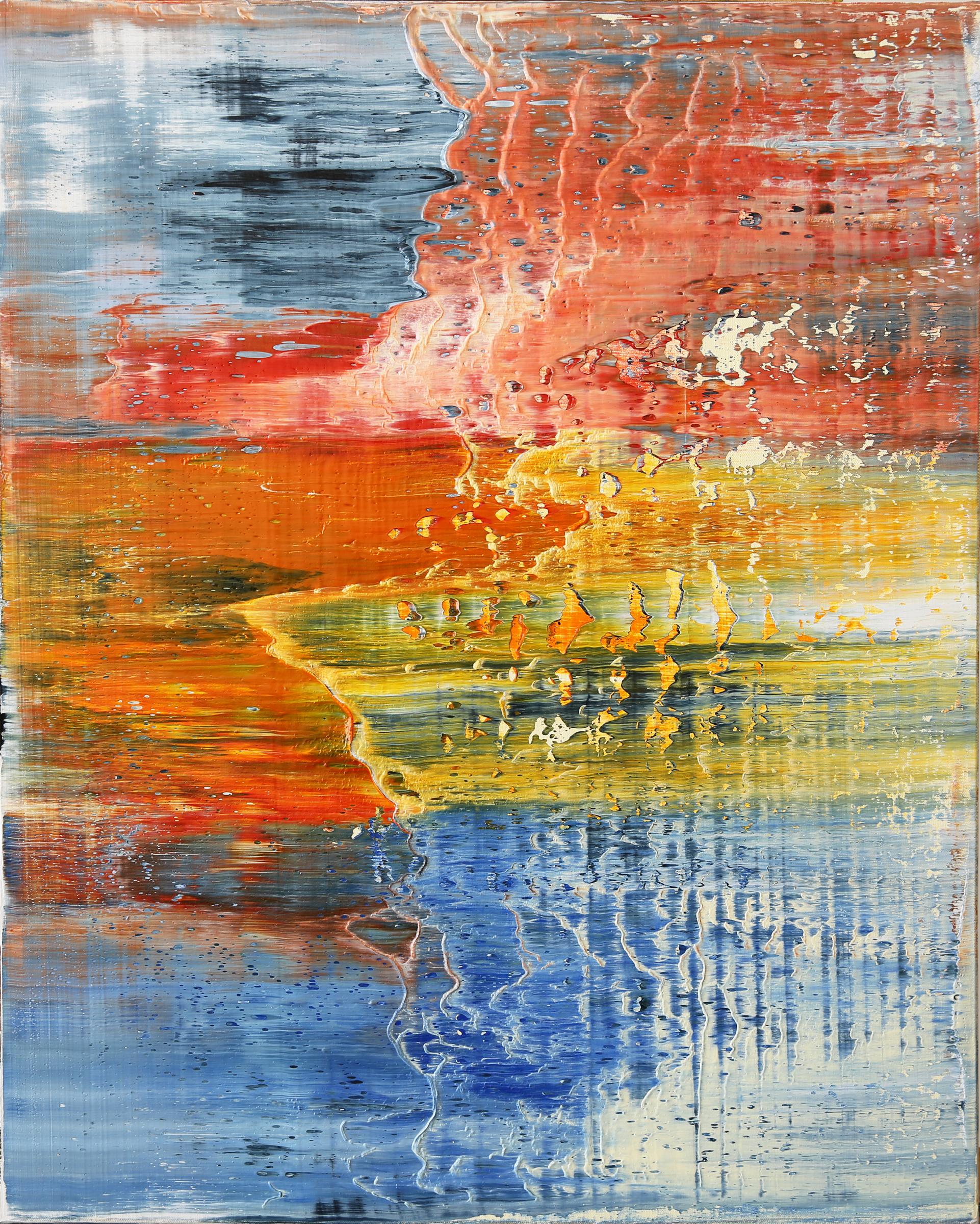 Olio su tela 

Harry James Moody è un artista tedesco nato nel 1952 che vive e lavora a Los Angeles, negli Stati Uniti. Si è formato come artista presso la Frankfurt Stadel Fine Art Academy, a Francoforte, in Germania. Si è specializzato nella