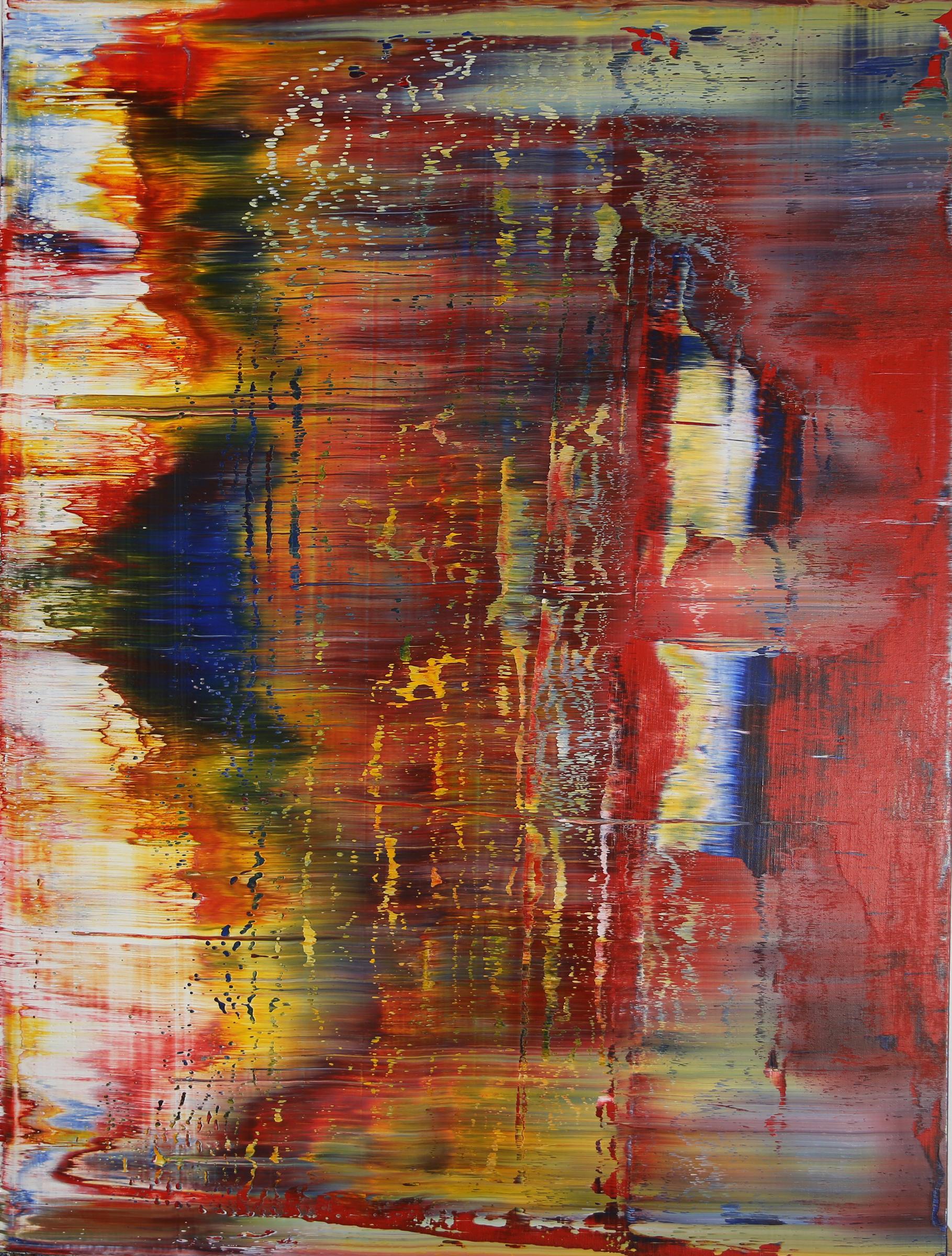 Amerikanische Contemporary Art von Harry James Moody - Abstract N°279