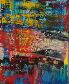 American Contemporary Art by Harry James Moody - Abstract N°310-4
