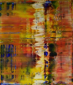 Art contemporain américain de Harry James Moody - Abstract N°320