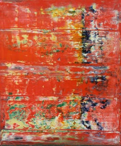 Art contemporain américain de Harry James Moody - Abstract N°34