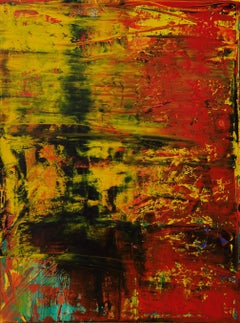 Art contemporain américain de Harry James Moody - Abstract N°386