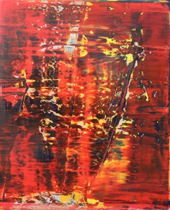 American Contemporary Art by Harry James Moody - Abstract N°5-14