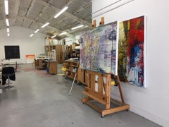 Arte contemporanea americana di Harry James Moody - Astratto n°533