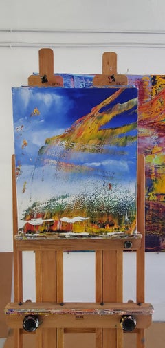 Amerikanische Contemporary Art von Harry James Moody - Abstract n°540