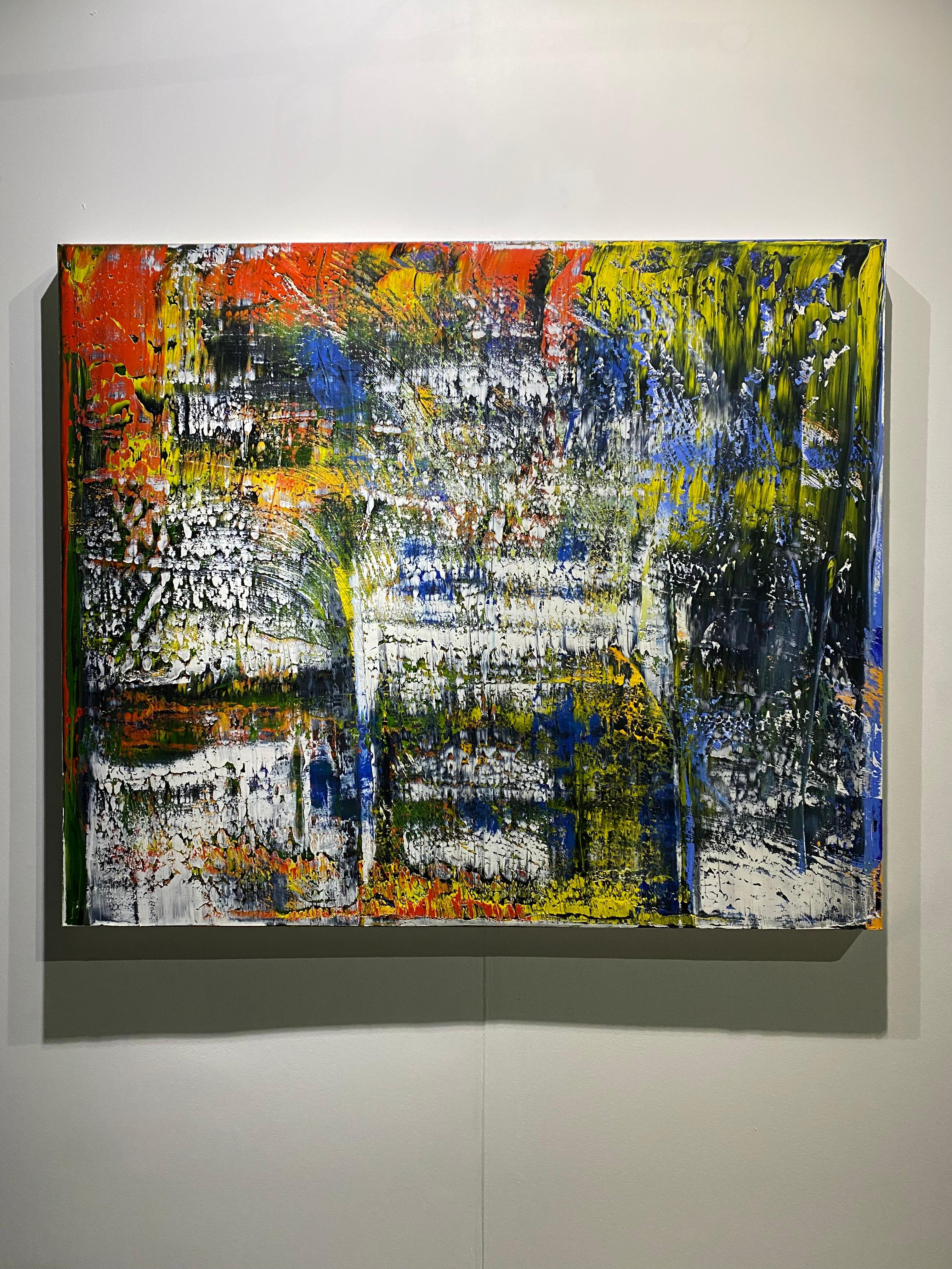 Arte contemporanea americana di Harry James Moody - Astratto n°563 Onestà in vendita 2