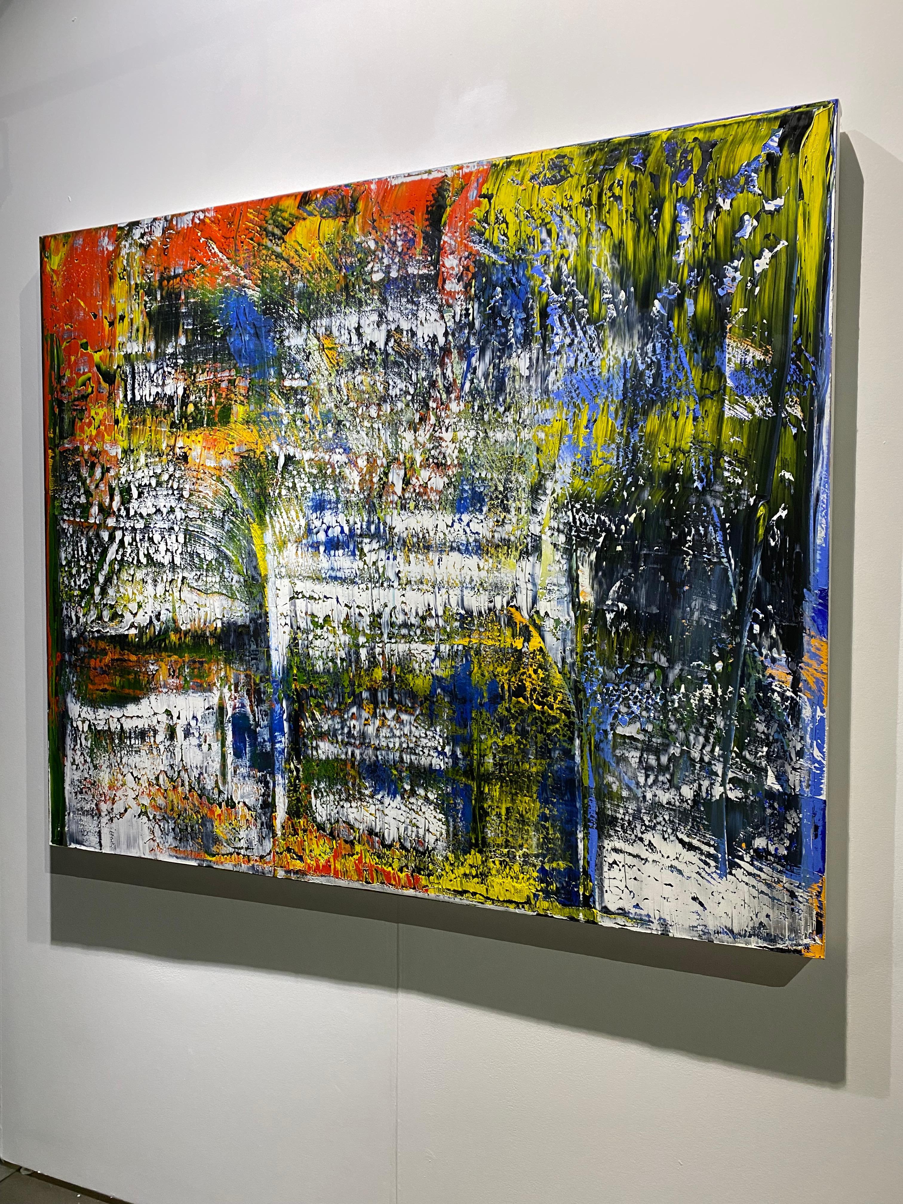 Arte contemporanea americana di Harry James Moody - Astratto n°563 Onestà in vendita 3